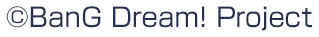 ©BanG Dream! Project